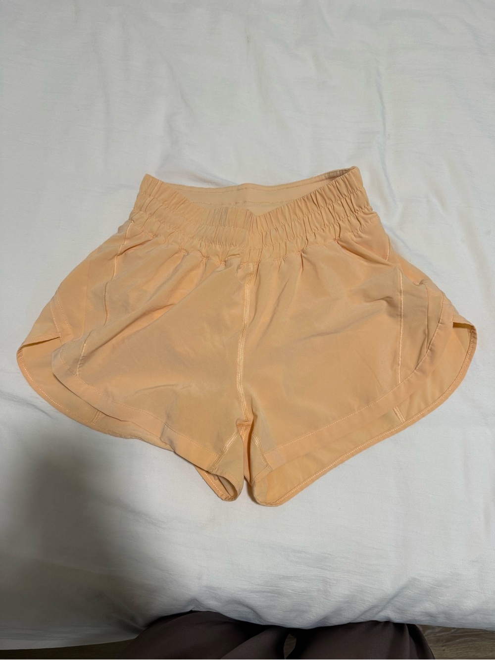 lululemon athletica Peach Athletic Shorts